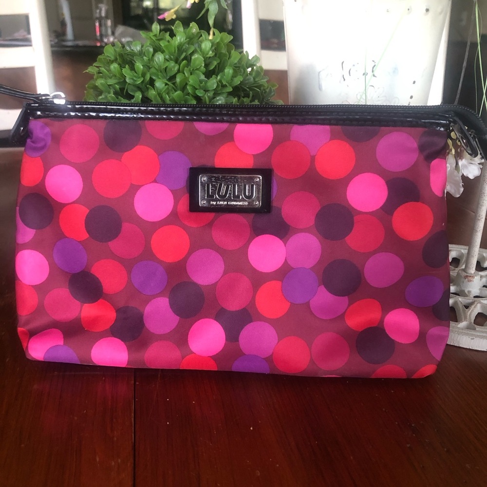 LULU by LuLu Guinness cosmetic bag